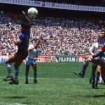 Bis zu 10 Mio. Euro? Der Ball der "Hand Gottes" wird versteigert