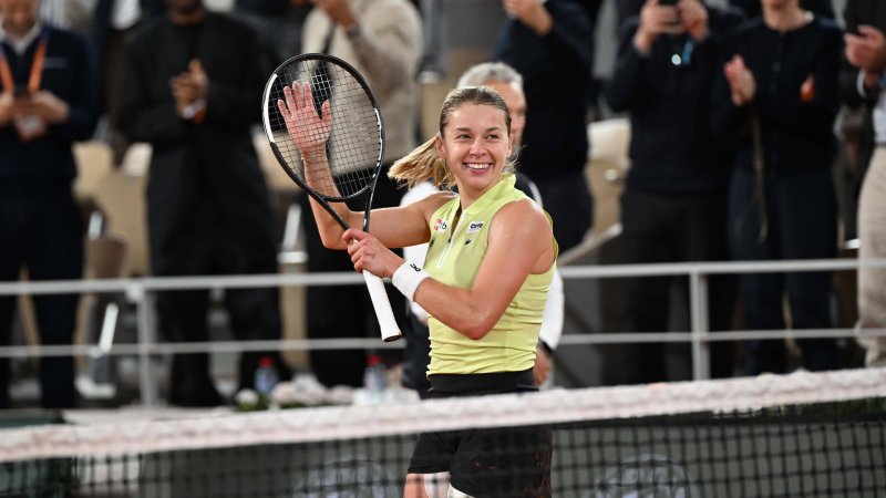 Sensation! Qualifikantin folgt Teenager ins French-Open-Finale
