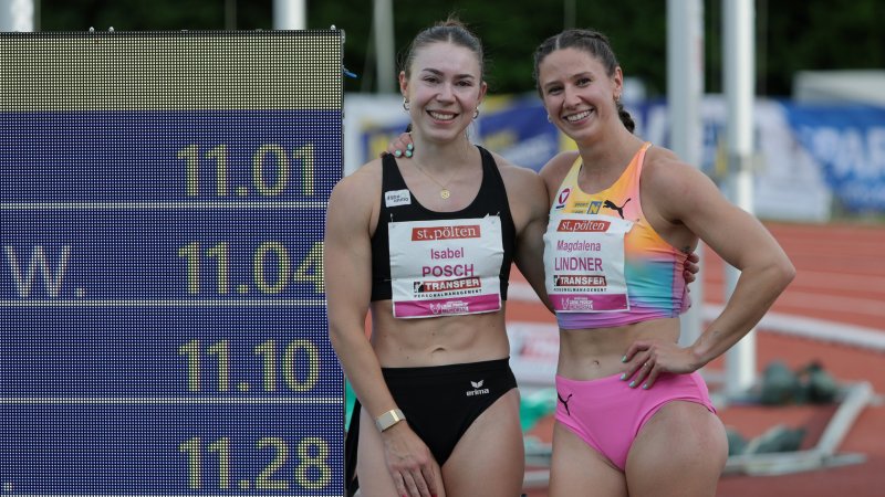 Posch löscht 23 Jahre alte ÖLV-Bestmarke über 100 Meter aus
