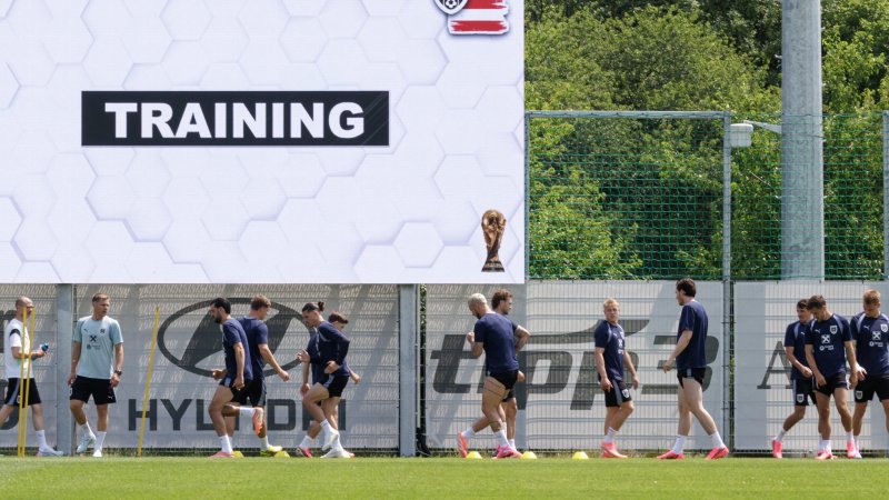 Fürs Training: ÖFB-Team bediente sich bei Rapid