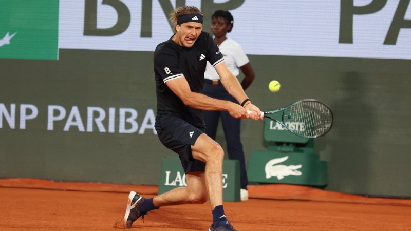 French-Open-Halbfinale heute: Jakub Mensik - Alexander Zverev