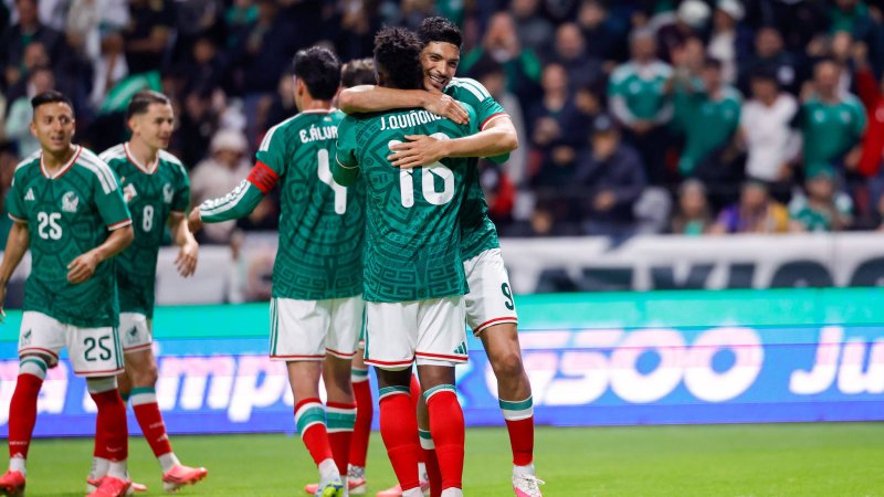 Kantersieg gegen Serbien! Mexiko feiert gelungene WM-Generalprobe