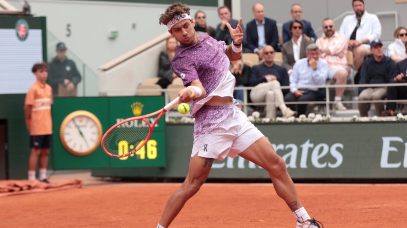 French-Open-Halbfinale heute: Matteo Arnaldi - Flavio Cobolli