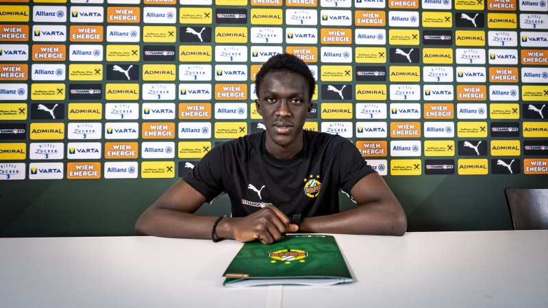 SK Rapid bindet afrikanisches Talent