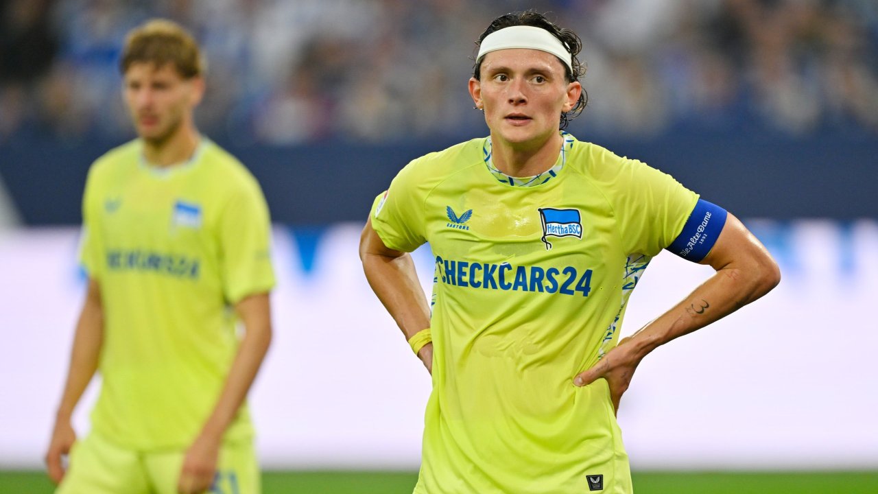 Als Nachfolger von Wimmer! Wolfsburg verpflichtet Hertha-Kapitän