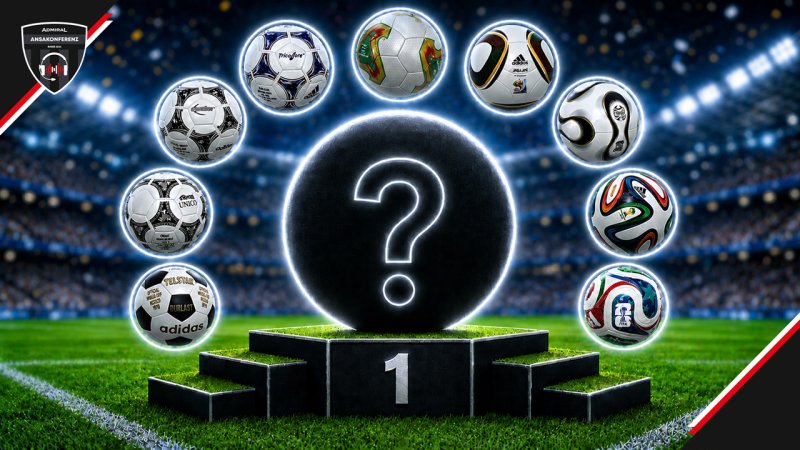 Welcher WM-Ball ist die Nummer 1?