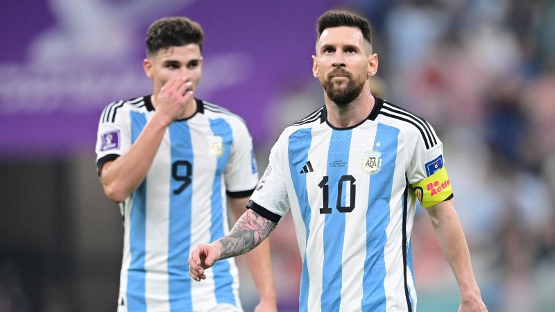 Ohne Messi & Alvarez: Argentinien vor WM-Test mit Personalsorgen
