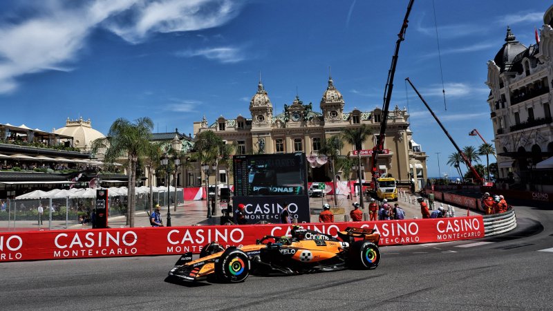 Formel 1 live - Monaco-GP: Die freien Trainings am Freitag