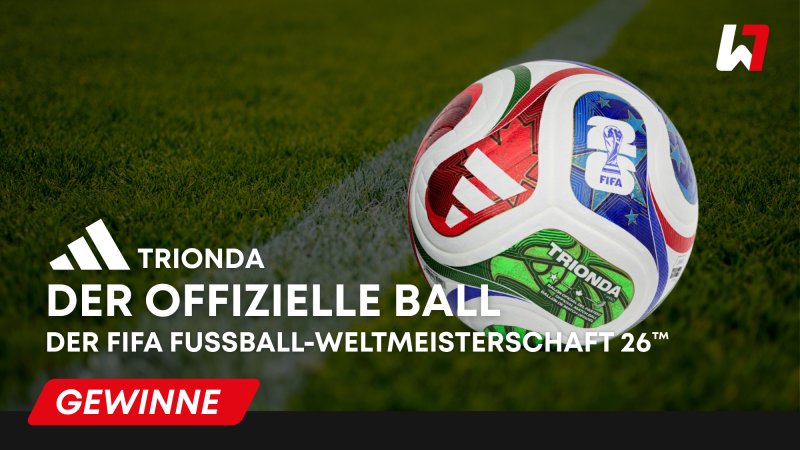 adidas Trionda: Jetzt Spielball der FIFA WM 2026™ gewinnen