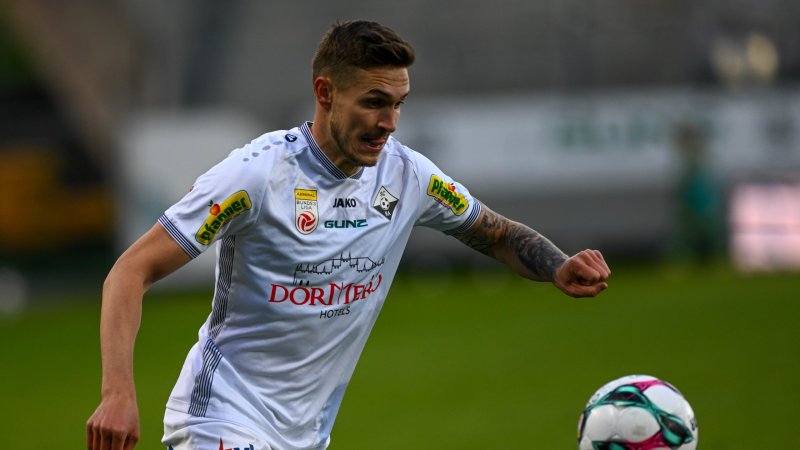 Fix: Altach verliert Stammverteidiger Ingolitsch