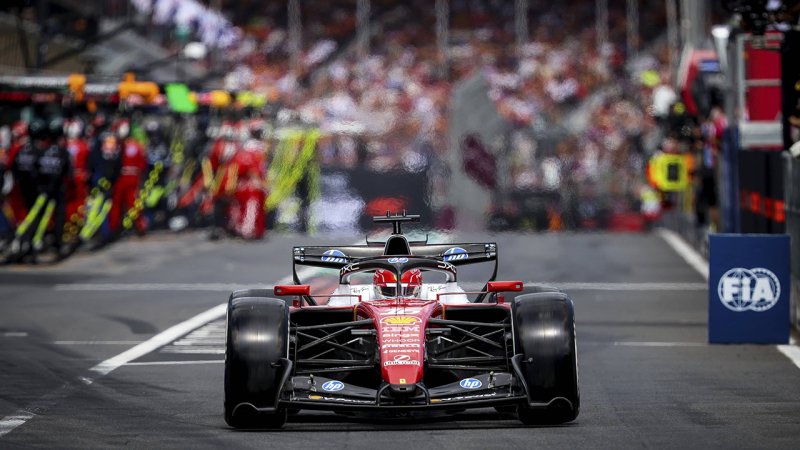 Ferrari dominiert erstes Training in Monaco