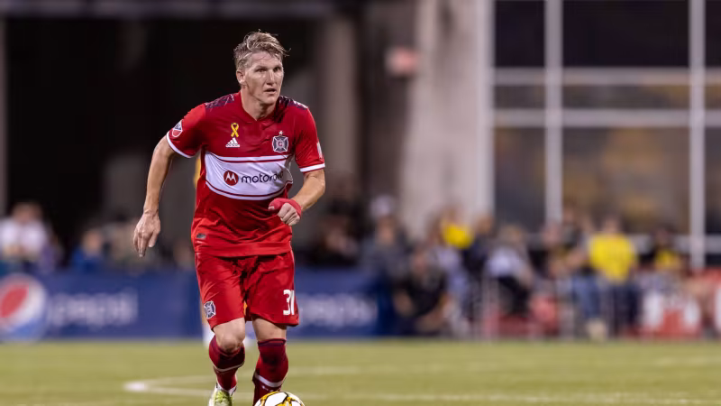 #18 - Bastian Schweinsteiger