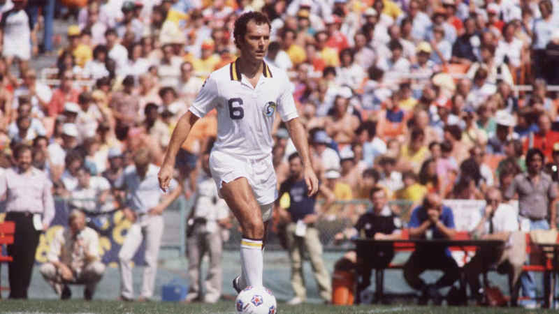 #3 – Franz Beckenbauer