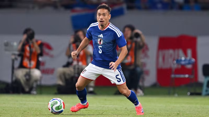 9. Yuto Nagatomo (Japan)