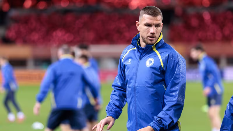 5. Edin Dzeko (Bosnien-Herzegowina)