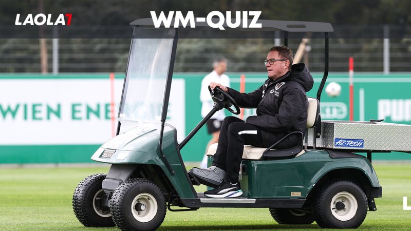 Quiz: Wie gut kennst du Ralf Rangnick?