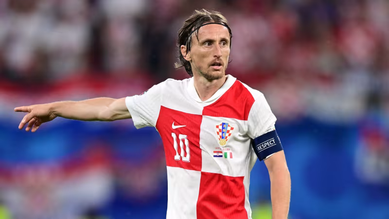 4. Luka Modric (Kroatien)