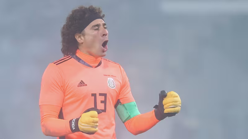 3. Guillermo Ochoa (Mexiko)