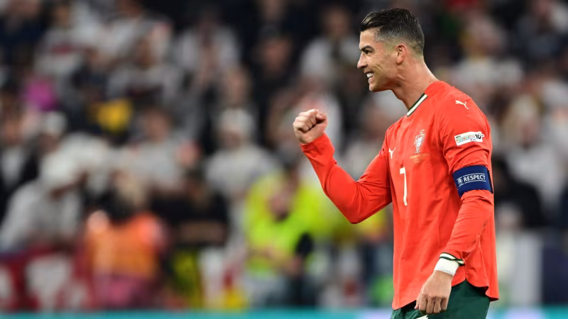 2. Cristiano Ronaldo (Portugal)