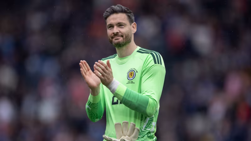 1. Craig Gordon (Schottland)