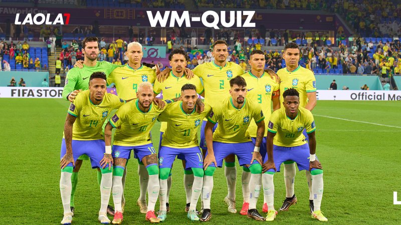 Quiz: Wie gut kennst du die WM-Teilnehmer?