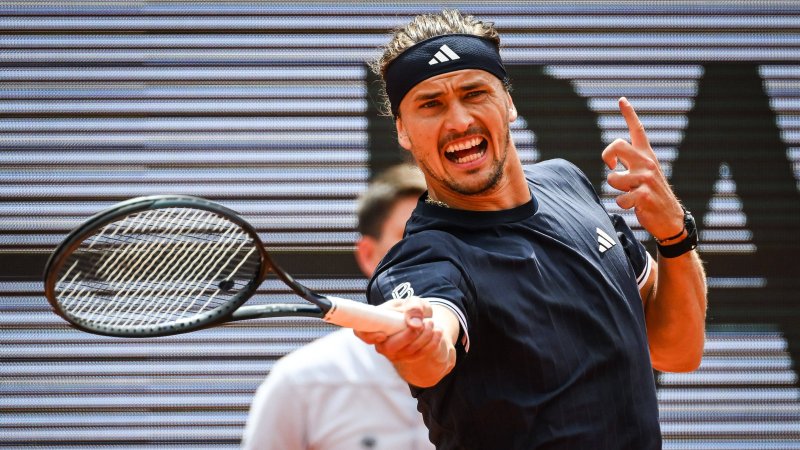 Zum zweiten Mal nach 2024: Zverev zieht in French-Open-Finale ein