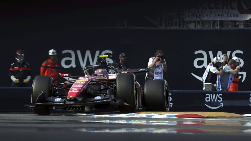 Ferrari auch im zweiten Monaco-Training voran