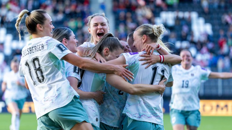 Geglücktes Söndergaard-Debüt: ÖFB-Frauen gewinnen Jubiläumsspiel