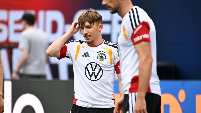 WM-Aus droht! DFB-Talent im Training verletzt