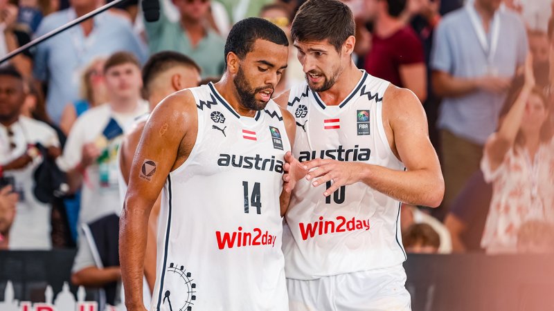 Traum von der Medaille lebt! 3x3-Männer im WM-Viertelfinale