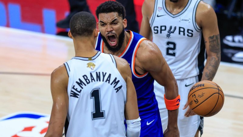 Knicks-Bank sichert 2:0-Führung in NBA-Finals