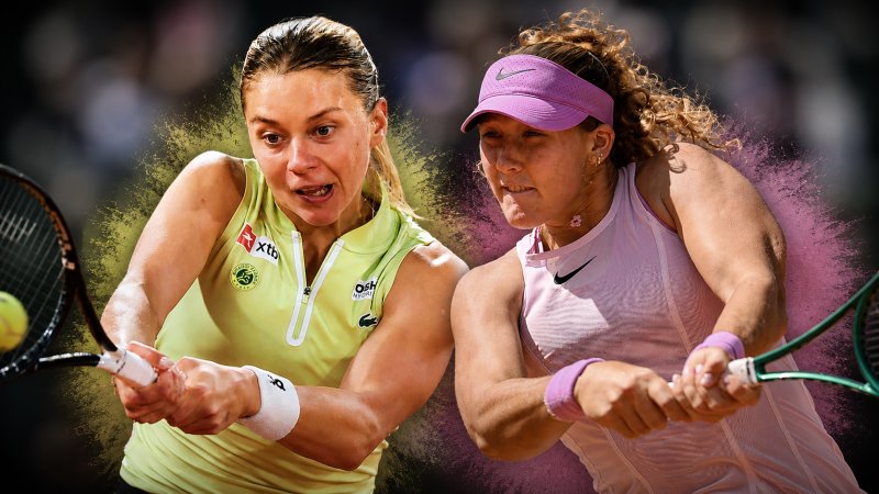 French-Open-Finale heute: Maja Chwalinska - Mirra Andreeva