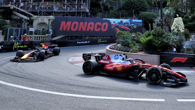 Formel 1 heute: Qualifying in Monaco