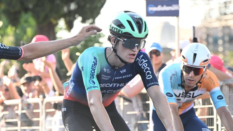 Ziel Tour de France: Felix Gall vor Teamwechsel