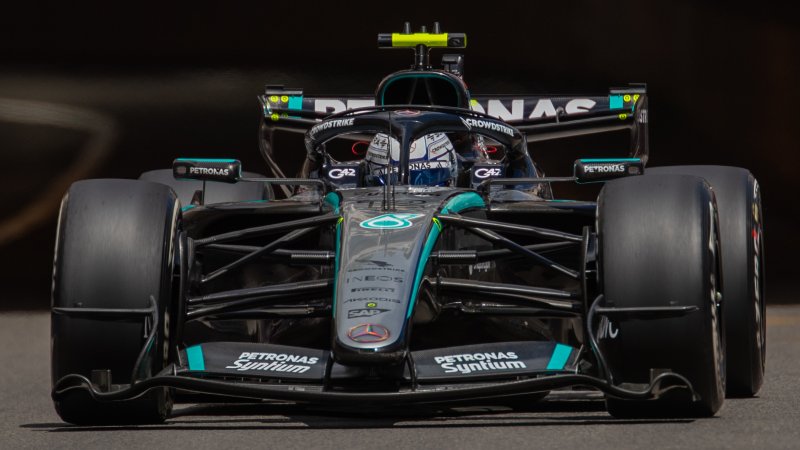 Mercedes-Ansage in Richtung Ferrari im finalen Monaco-Training