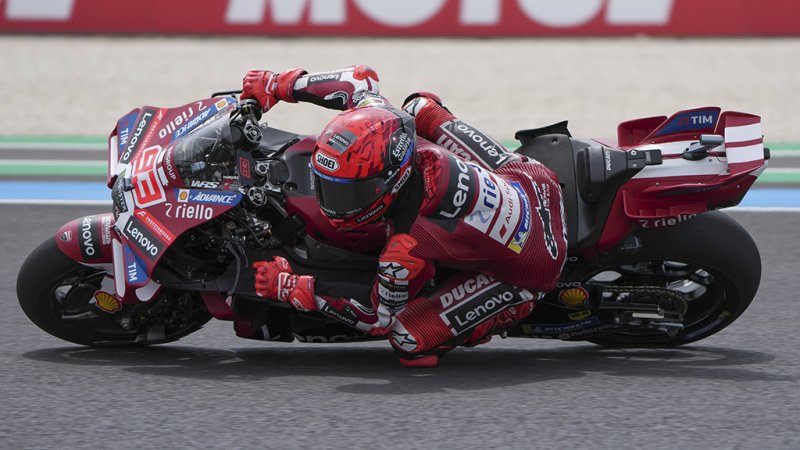 Marquez-Show in Ungarn! KTM-Star Acosta fährt aufs Podest