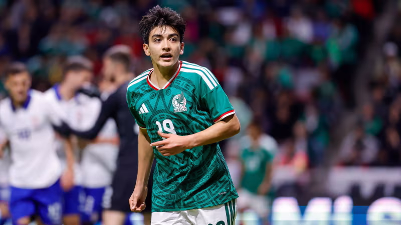 1. Gilberto Mora (Mexiko)