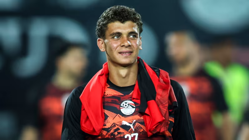 4. Hamza Abdelkarim (Ägypten)