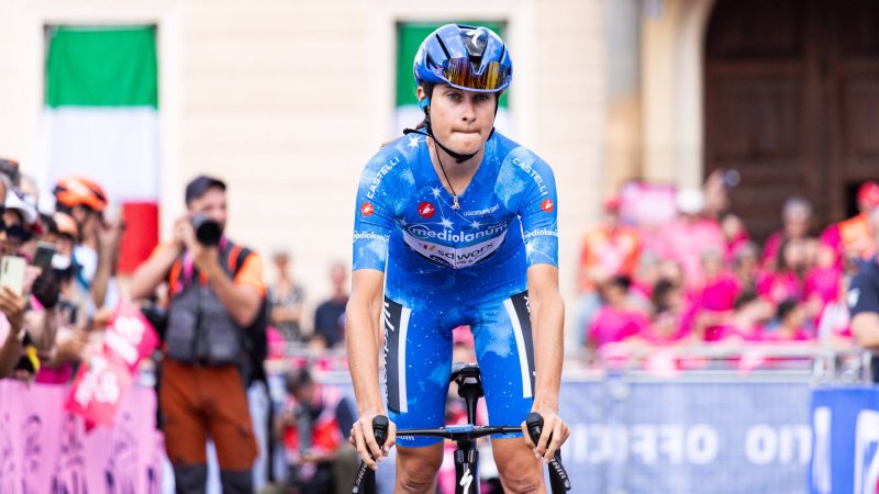 Wienerin Cavallar nach Giro-Königsetappe weiter Gesamt-Zwölfte