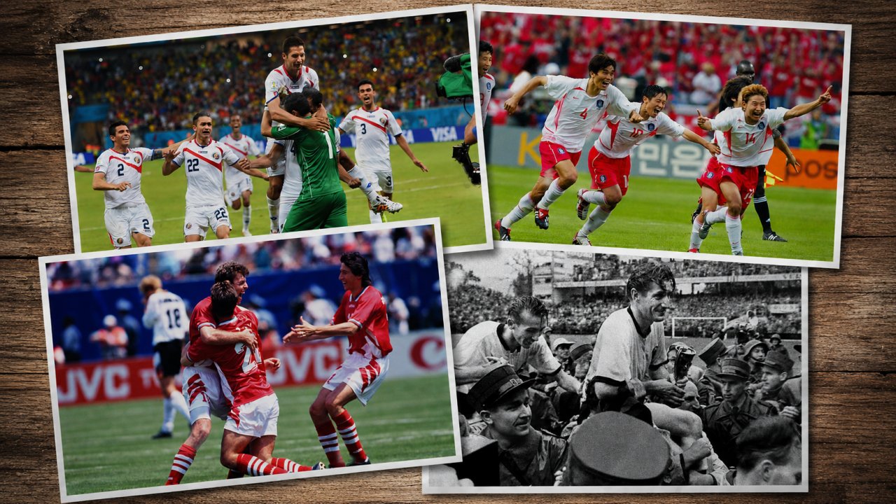 Die 10 größten Überraschungen der WM-Geschichte