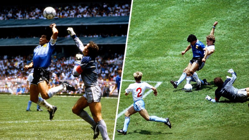 Der Tag, an dem Diego Maradona zur Legende wurde