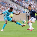Ohne Messi: Unspektakulärer Testspiel-Sieg für Argentinien