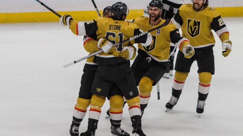 Vegas verspielt 4:0 fast - doch gewinnt Overtime-Krimi