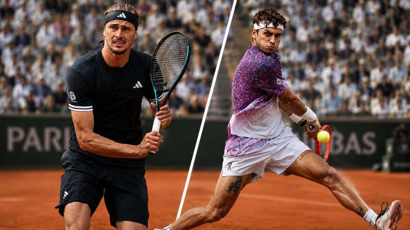 French-Open-Finale heute: Flavio Cobolli - Alexander Zverev