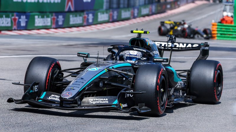 Formel 1 heute: Das Rennen in Monaco