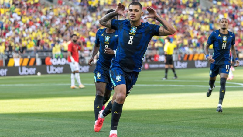 Brasilien holt im letzten WM-Test knappen Sieg gegen Ägypten