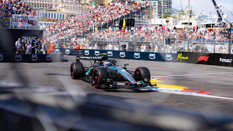 Formel 1 LIVE: Der Grand Prix in Monaco