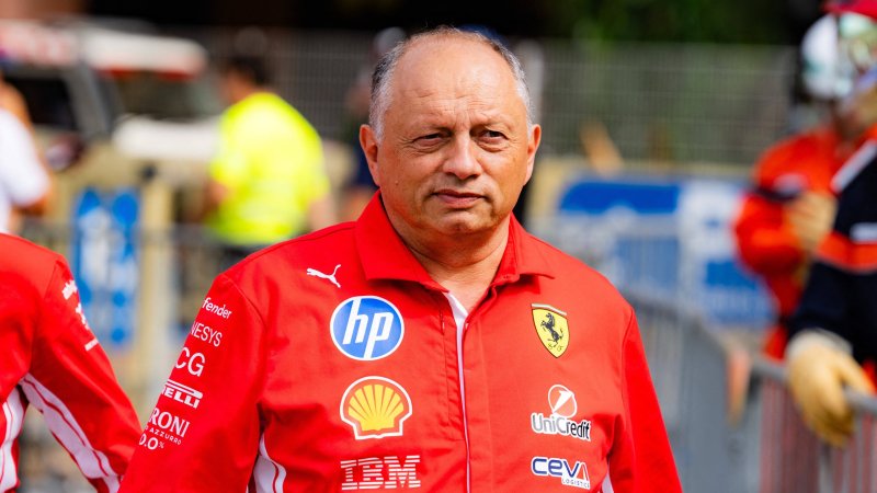 Aufatmen bei Ferrari! Vasseur aus Krankenhaus entlassen
