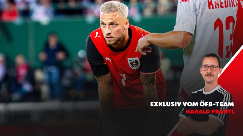 ÖFB-Team: Wer ist hier erschöpft?