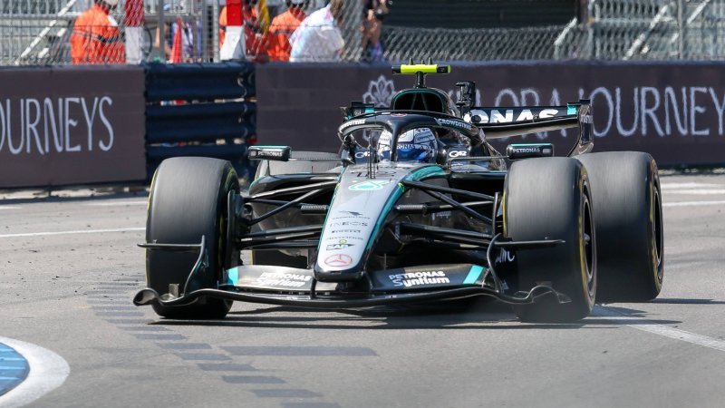 Trotz Asphalt-Skandal! Antonelli auch in Monaco unschlagbar